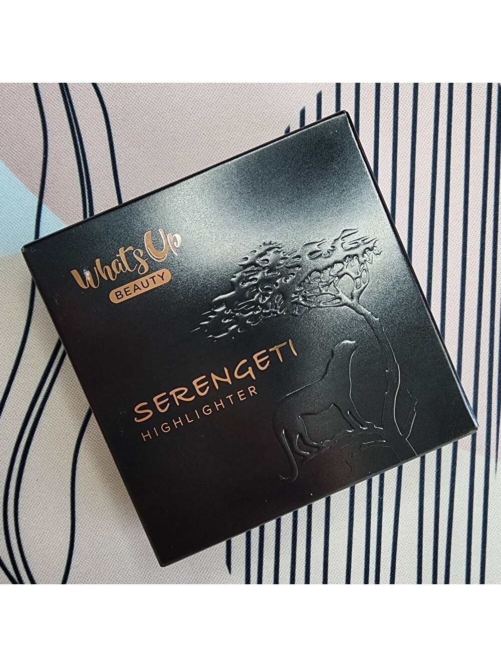 Whats Up Beauty Serengeti Highlighter Duo Palette - Wild Acacia